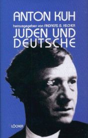 book cover of Juden und Deutsche by Anton Kuh