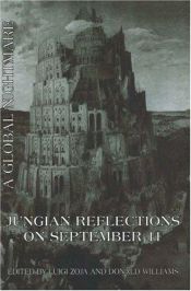 book cover of Jungian Reflections on September 11 by Luigi Zoja