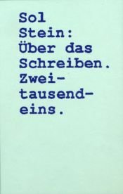 book cover of Über das Schreiben by Sol Stein