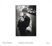 book cover of Bruce Davidson: England by Mark Haworth-Booth