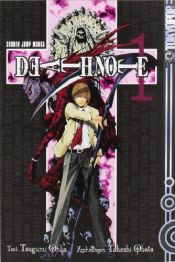 book cover of Death Note 1 by Takeshi Obata|Tsugumi Ohba