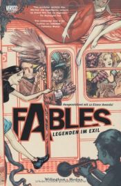 book cover of Fables, Tome 1 : Légendes en exil by Bill Willingham|Mark Buckingham