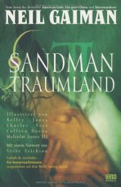 book cover of The Sandman – Traumland by Neil Gaiman