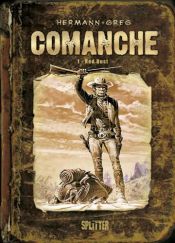 book cover of Comanche 01 - Red Dust: BD 1 by Greg