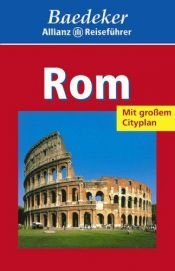 book cover of Baedeker Allianz Reiseführer Rom by Madeleine Reincke