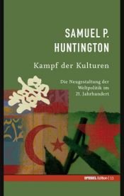 book cover of Kampf der Kulturen by Samuel Phillips Huntington