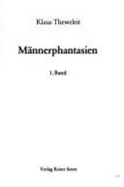 book cover of Männerphantasien - Band 2 by Klaus Theweleit