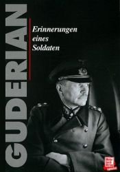 book cover of Erinnerungen eines Soldaten by Heinz Guderian