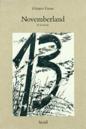 book cover of Novemberland: 13 Sonette by Günter Grass