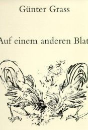 book cover of Auf einem anderen Blatt. Zeichnungen by Günter Grass