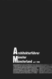 book cover of Architekturführer Münsterland seit 1980 by Thorsten Scheer
