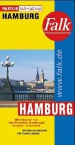 book cover of Hamburg City Plan (Falk Plan) by Falk-Verlag