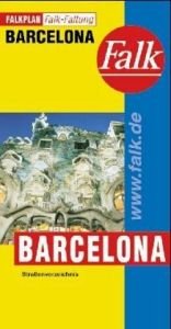 book cover of Barcelona by Falk-Verlag