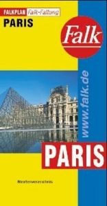 book cover of Paris (Falk Plan) by Falk-Verlag