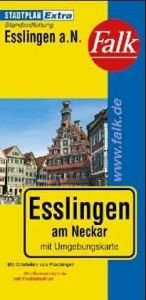 book cover of Esslingen (Falk Plan) by Falk-Verlag