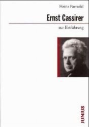 book cover of Ernst Cassirer zur Einführung by Heinz Paetzold