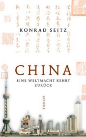 book cover of Chiny by Konrad Seitz