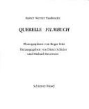 book cover of Querelle by Rainer Werner Fassbinder
