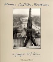 book cover of A Propos De Paris by Henri Cartier-Bresson