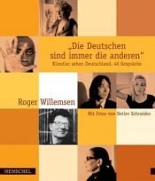 book cover of Die Deutschen sind immer die anderen by Roger Willemsen