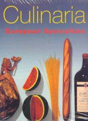 book cover of Culinaria Europese Specialiteiten by Joachim Römer