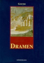 book cover of Dramen by Јохан Волфганг фон Гете