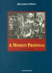 book cover of A Modest Proposal & Other Stor by जोनाथन स्विफ्ट