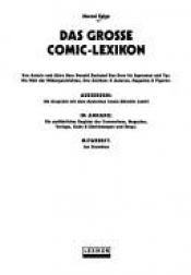 book cover of Das große Comic-Lexikon by Marcel Feige