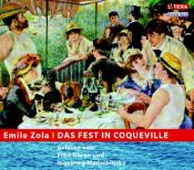 book cover of The Fête At Coqueville by A. M. Uhlmann|Emile Zola|Jakob Liebe