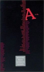 book cover of Kindlers Neues Literatur-Lexikon. Studienausgabe. by Walter Jens