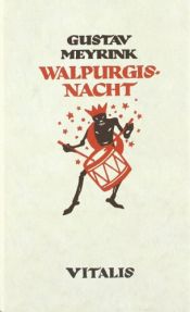 book cover of Walpurgisnacht by Gustav Meyrink