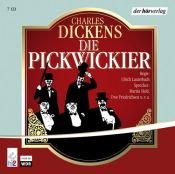 book cover of Die Pickwickier. 6 CDs by Чарльз Диккенс