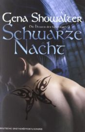 book cover of Die Herren der Unterwelt 01. Schwarze Nacht by Gena Showalter