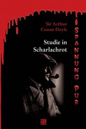 book cover of Eine Studie in Scharlachrot by Arthur Conan Doyle|Ian Edginton