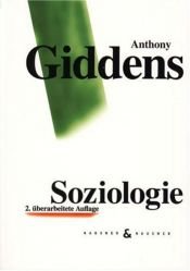 book cover of Soziologie by Anthony Giddens
