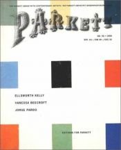 book cover of Parkett no.56: Ellsworth Kelly, Vanessa Beecroft, Jorge Pardo by Jorge Pardo