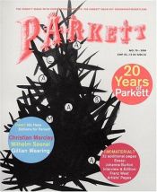 book cover of Parkett no.70: Gillian Wearing, Christian Marclay, Wilhelm Sasnal, Franz West, Nic Hess by Wihelm Sasnal