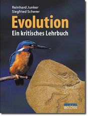 book cover of Evolution : ein kritisches Lehrbuch by Reinhard Junker