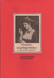 book cover of Herzensangelegenheiten : Liebe aus der Gartenlaube by Marianne Bernhard