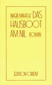 book cover of Das Hausboot am Nil by Nagib Mahfuz