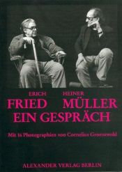 book cover of Erich Fried by Erich Fried