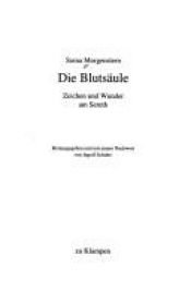 book cover of Die Blutsäule by Soma Morgenstern