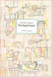 book cover of Buchgeflüster : Autobiobibliographie by Annie François