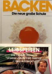 book cover of Backen. Die große Schule by Arnold Zabert