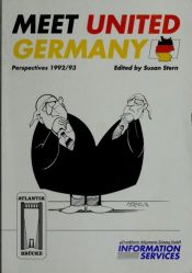 book cover of Meet United Germany Handbook by Susan Stern