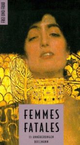 book cover of Femmes fatales by Louise Brooks