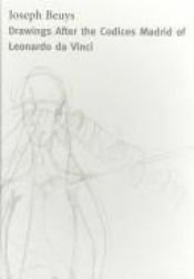 book cover of Drawings After Codices Madrid of Da Vinci by Lynne Cooke