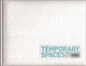 book cover of Temporary spaces by Martin Eberle