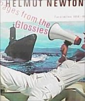 book cover of Hemut Newton: Pages from the Glossies by June Newton