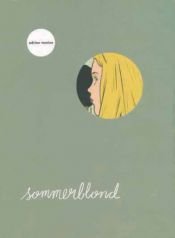 book cover of Sommerblond by Adrian Tomine